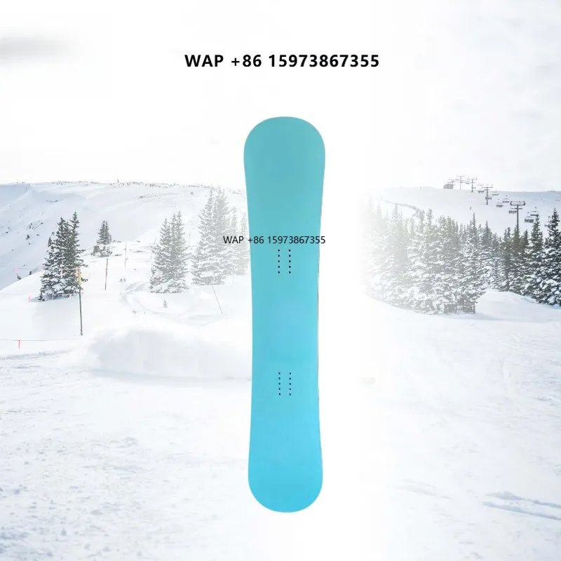 Advanced Carving Snowboard Custom Personalized Dimensions, Flex Tuning & Sidecut Options Elite Wide Board for High-Speed Carving