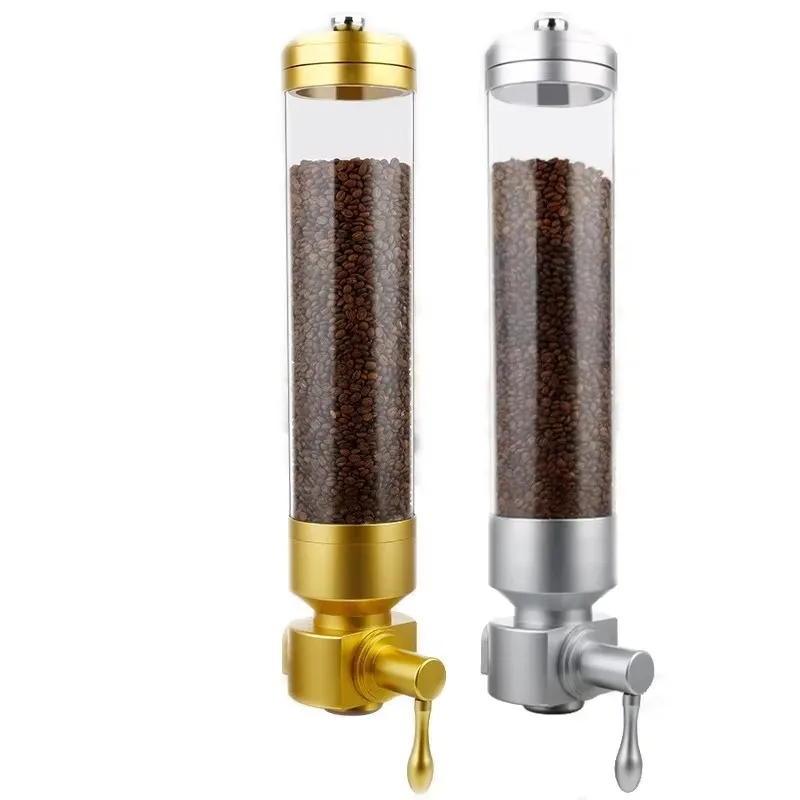 Compras en línea calientes Dispensador de granos de café Almacenamiento de granos de café Accesorios de barista