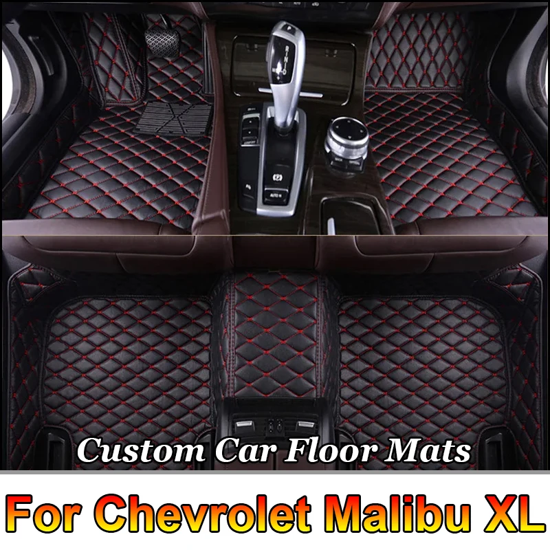 

Custom Car Floor Mats for Chevrolet Malibu XL 2016-2022 Years Artificial Leather Carpet Interior Car Accessories
