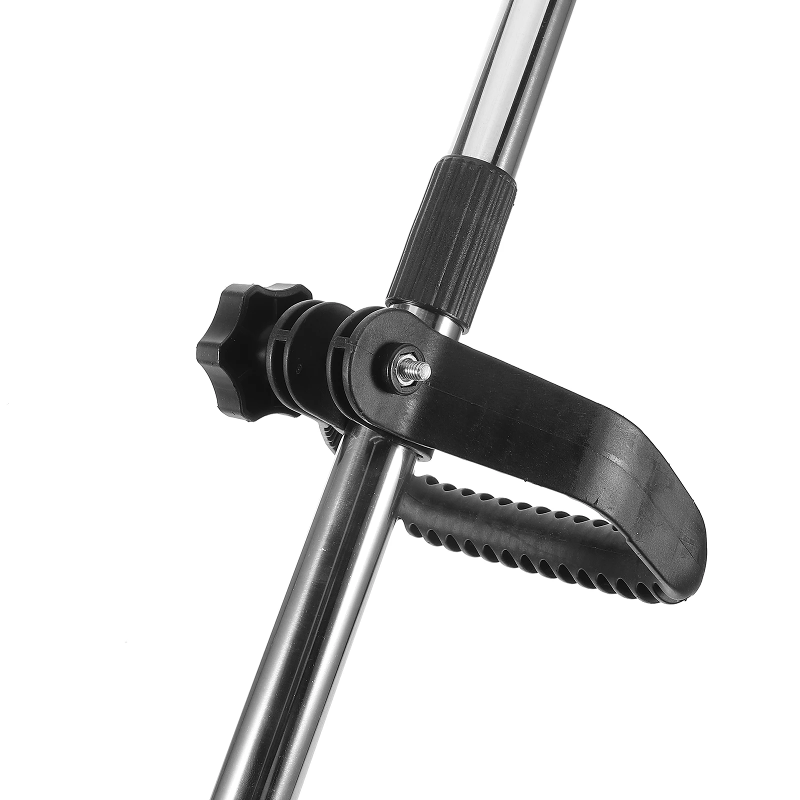 منخل رمل الشاطئ متعدد الوظائف من الفولاذ الكربوني قابل للفصل أداة مغرفة محمولة لجمع الصدفة وصيد الكنز