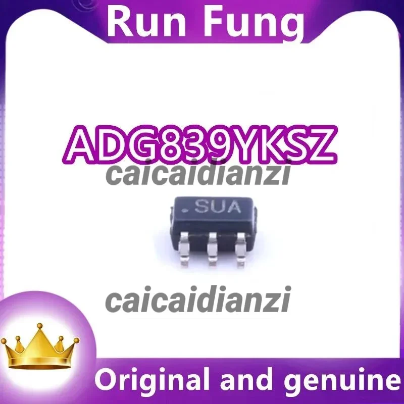 

ADG839YKSZ-REEL7 ADG839YKSZ 1 Circuit IC Switch 2:1 500mOhm SC-70-6 10Pcs/Lot New Original