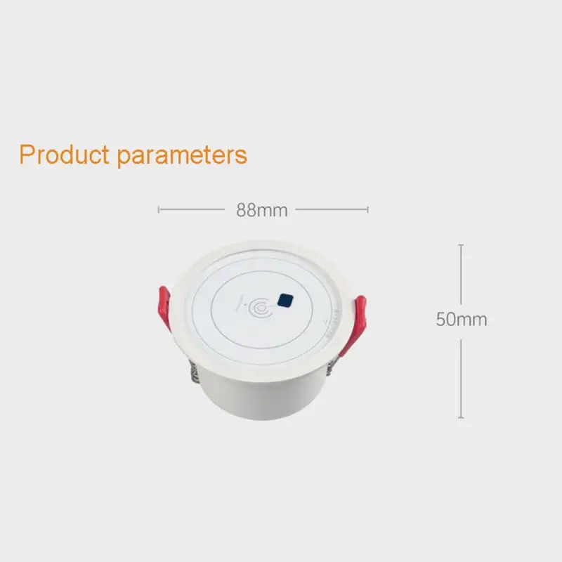 Detector de presencia humana Tuya ZigBee, MmWave Radar de microondas, Sensor de monción Pir, detección de luminancia a través de Smart life ZigBee Gateway