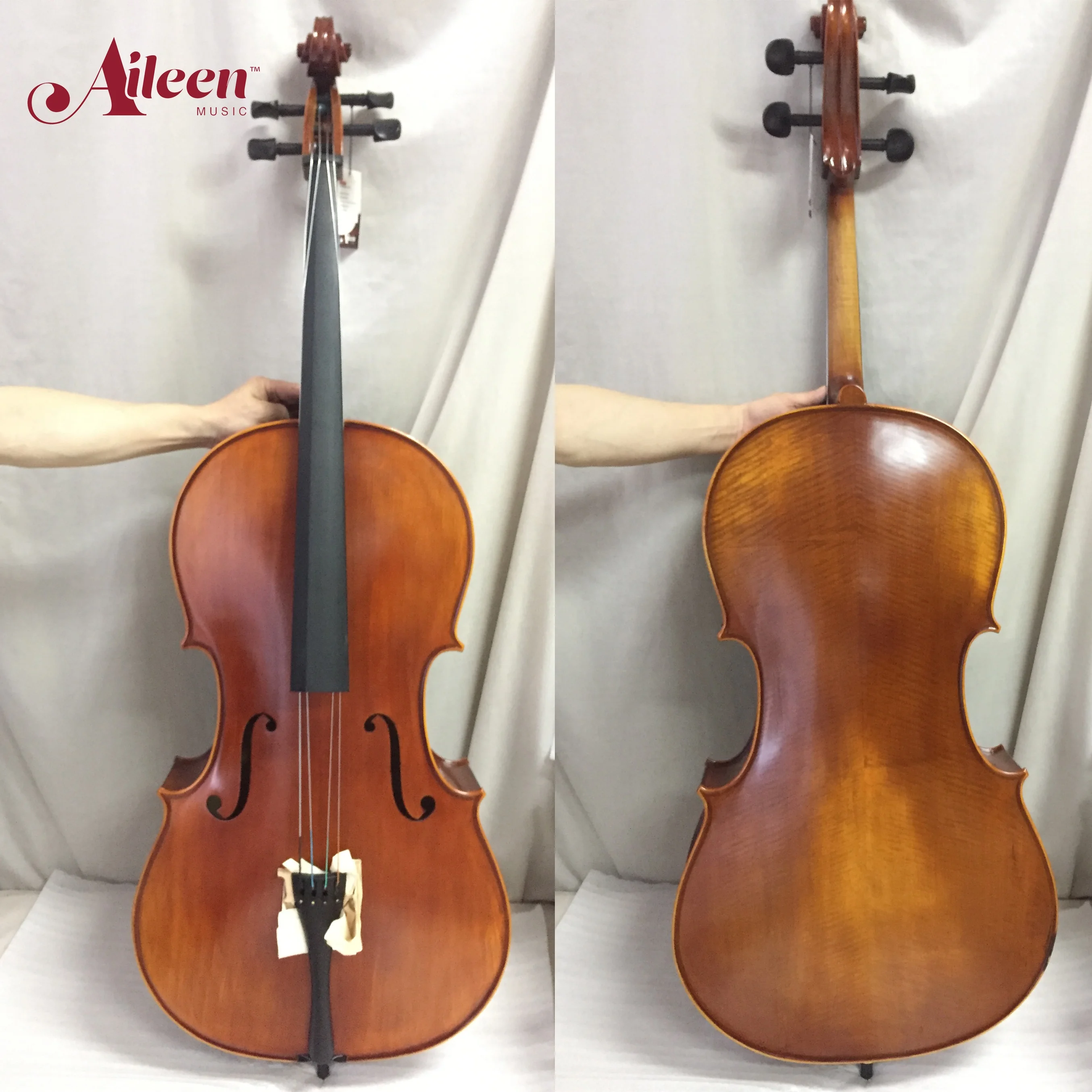 Stock made in china solid spruce Moderate Cellos