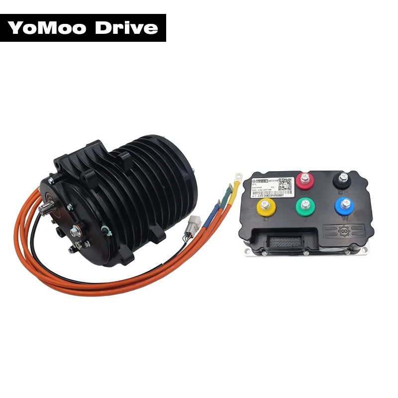 3000w V3 QS138 PMSM Mid Drive Motor With ND72360 Controller For Electric Bike Motorcycle ATV