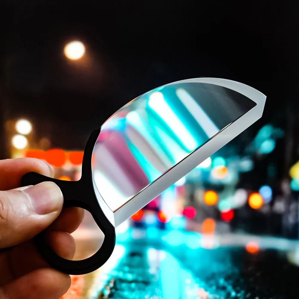 79mm Handheld Rapid Stretching Unilateral Trailing Shadow Photography and Videography Blurring Special Effect Filter