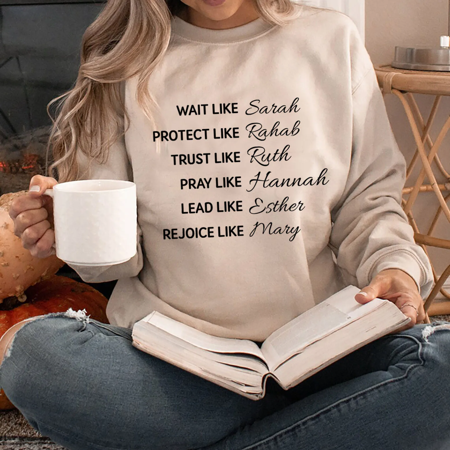 

hahayule Waite Like Western Funny Graphic Tops Autumn Woman Rodeo Cowgirl Country Music Sweatshirt Hoodies Long Sleeve