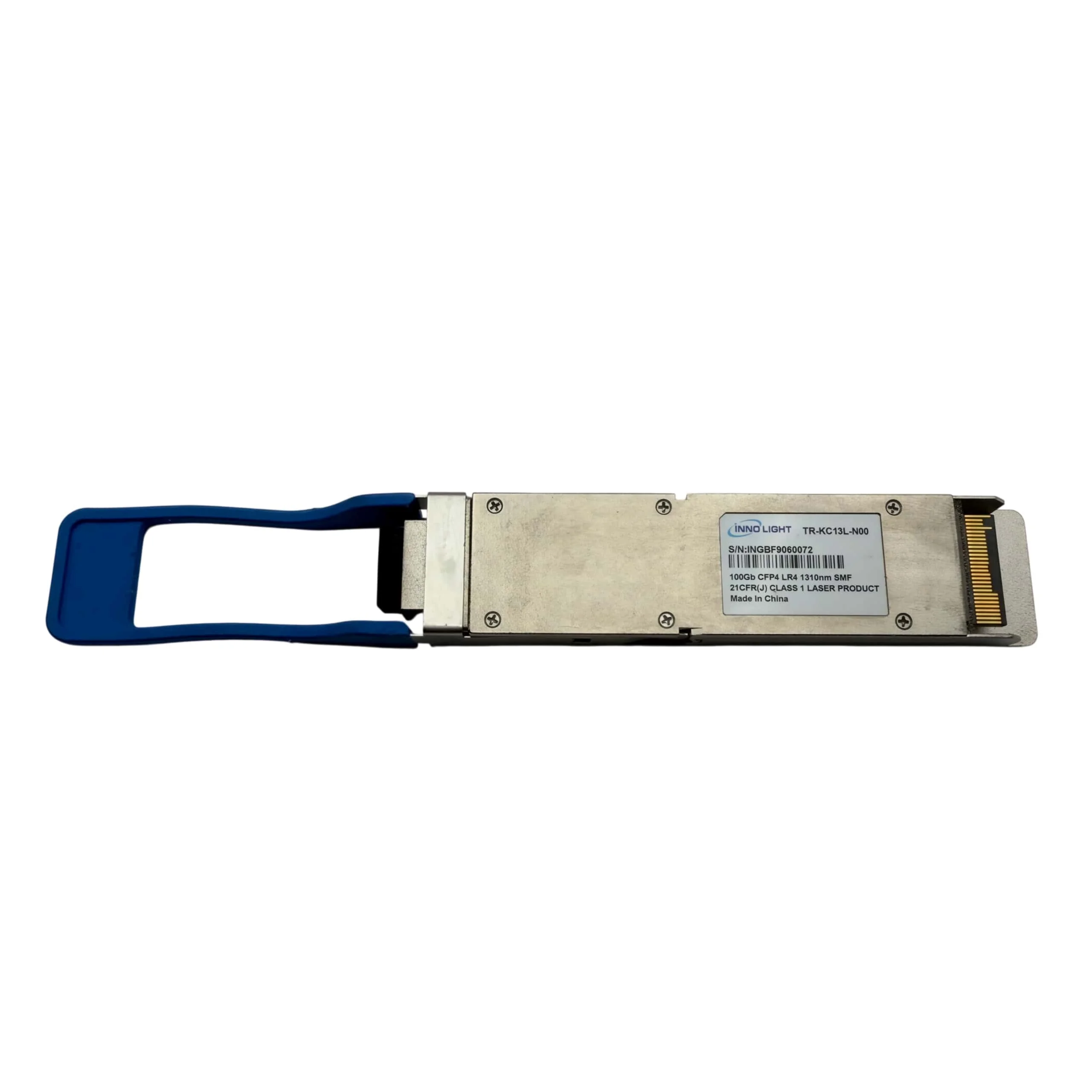 For Innolight Original TR-KC13L-N00 100G CFP4 LR4 Transceiver 1310nm 10km SMF LC Data Center Core Network Optical Module
