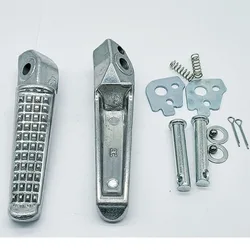 Rear Footrest Foot Pegs For Honda CBR600F 1987-2006 CB600F Hornet 600 2007 2006-2010 CB400 CB400SF Superfour 1992 1993 1994-1998