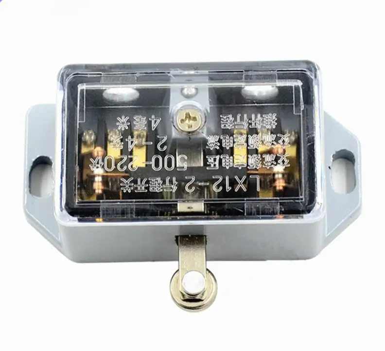 CS LX12-2 YBLX-12-2 Travel Switch Push Rod Stroke 4mm Limit Micro Switch CE Certified