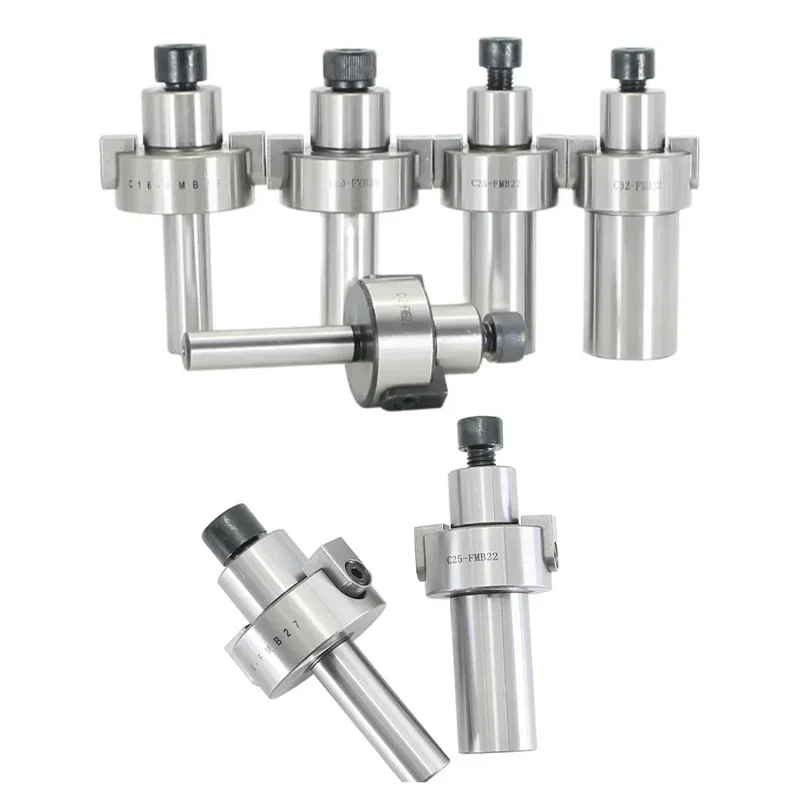 300R 400R EMR MFWN 페이스 밀링 디스크 공구 홀더 브래킷 공구 C12 C16 C20 C25 C32 FMB16 FMB22 FMB27 FMB32 공구 홀더