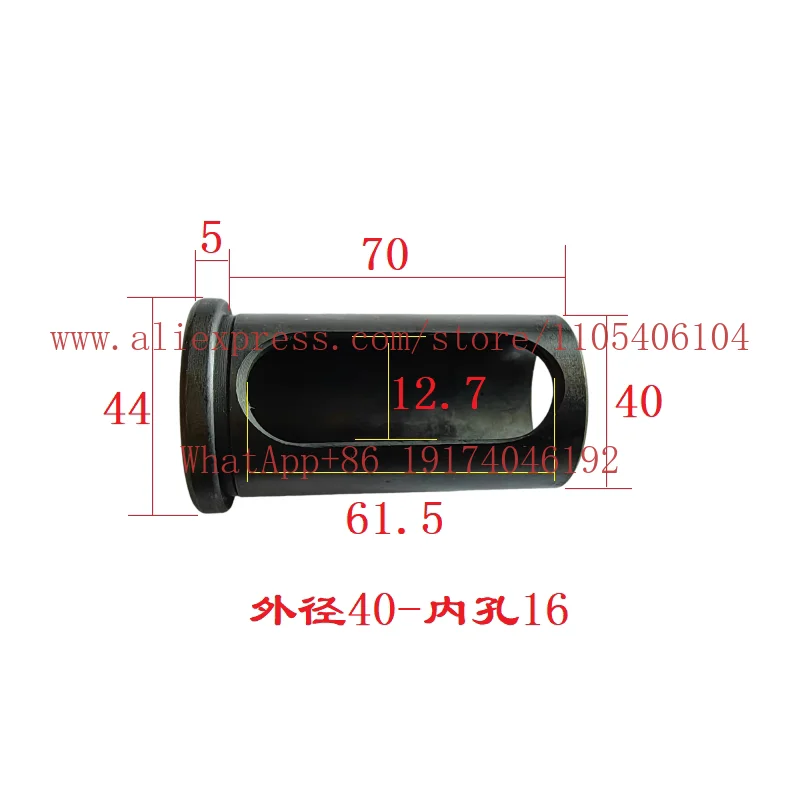 Short Tool Sleeve VDI Tool Holder Jacket Boring Bar U Drill Sleeve E Tower Lathe Sleeve 40/32/25