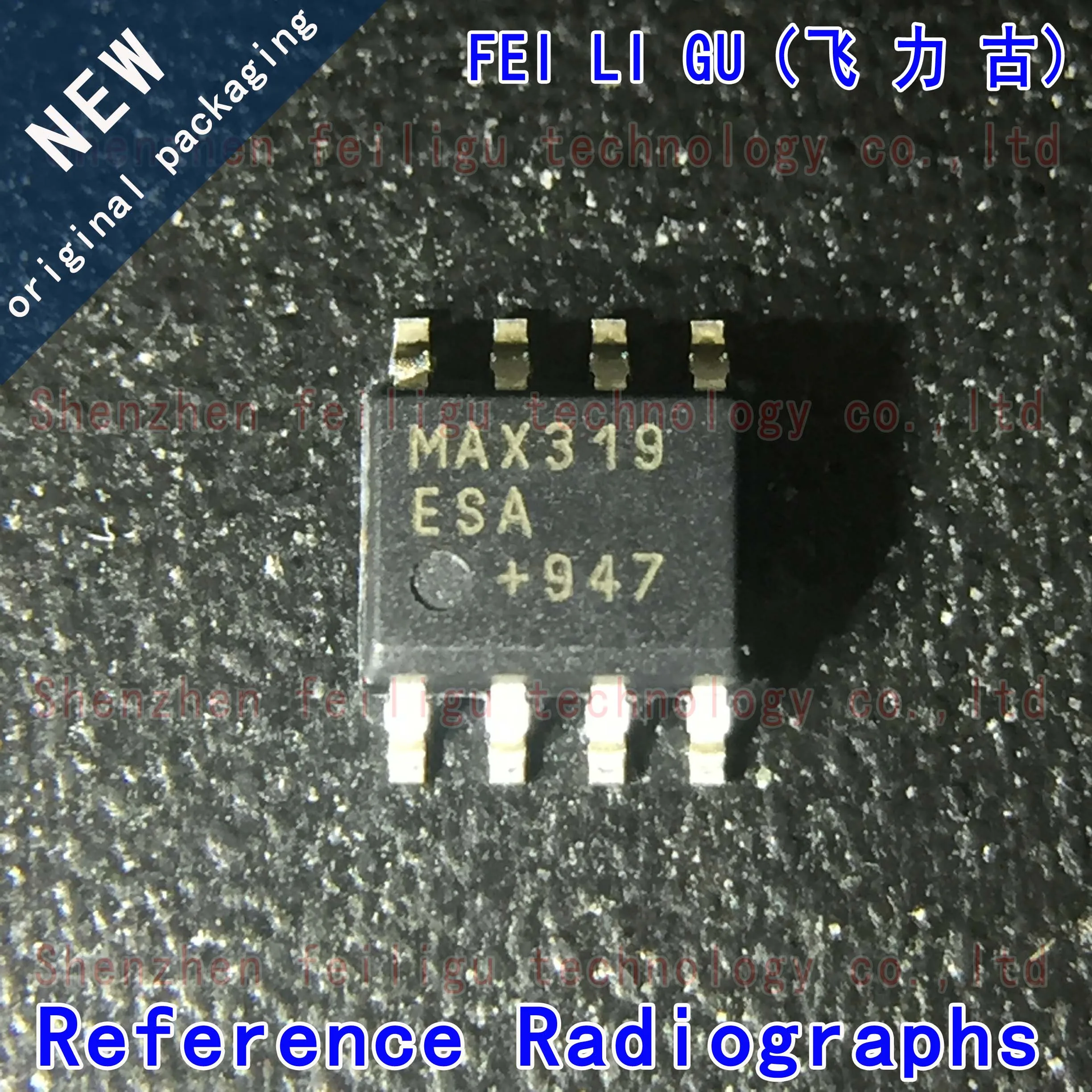 1/10/30Pieces 100% New original MAX319ESA+T MAX319ESA+ MAX319ESA MAX319 Package:SOP8 Analog Switch/Multiplexer Chip
