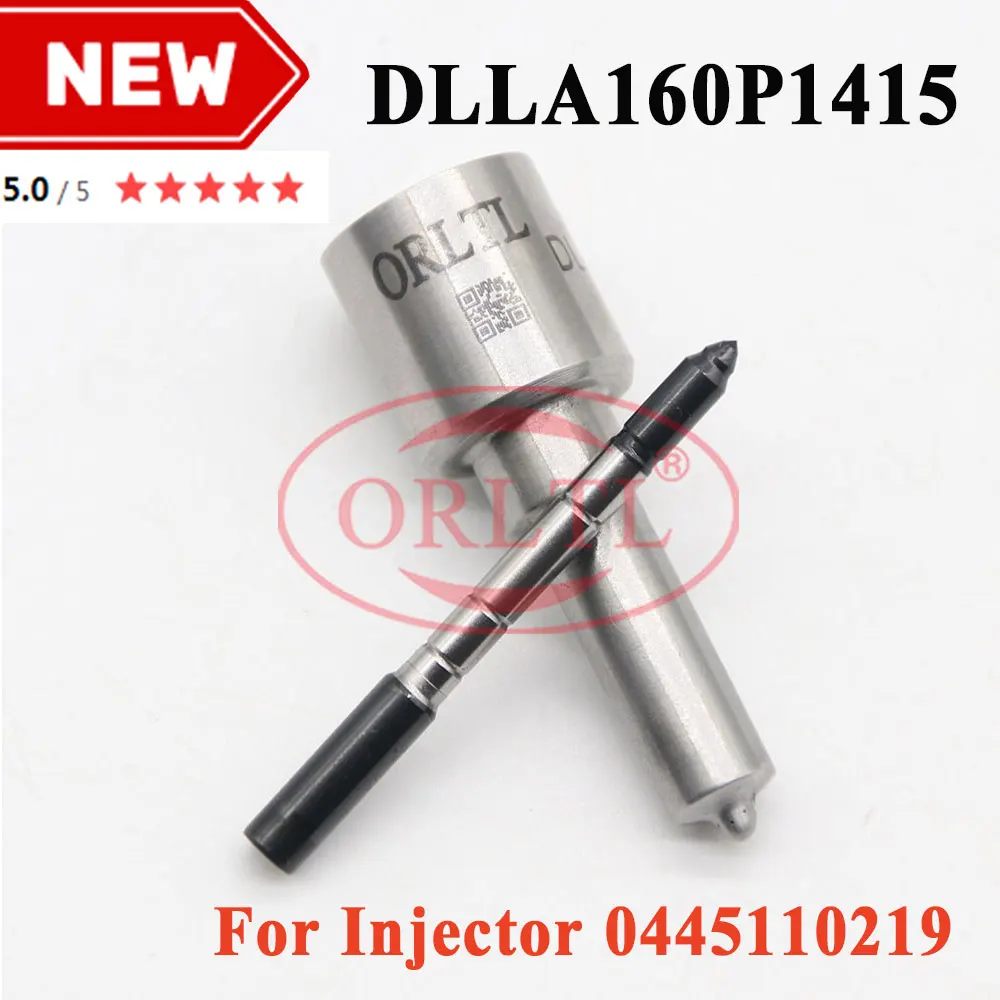 

DLLA160P1415 Common Rail Nozzle 0 433 171 877 High Pressure DLLA 160 P 1415 Spray Gun DLLA 160 P1415 for 0 445 110 219