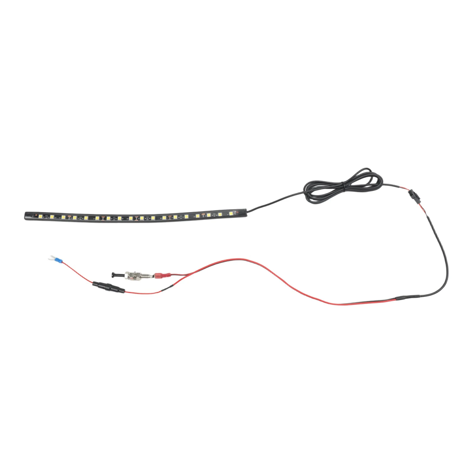 Flexible Car Led Strip Engine Compartment Flexible LED Light Car Hood Light Waterproof Light Bar Self-Adhesive Installation