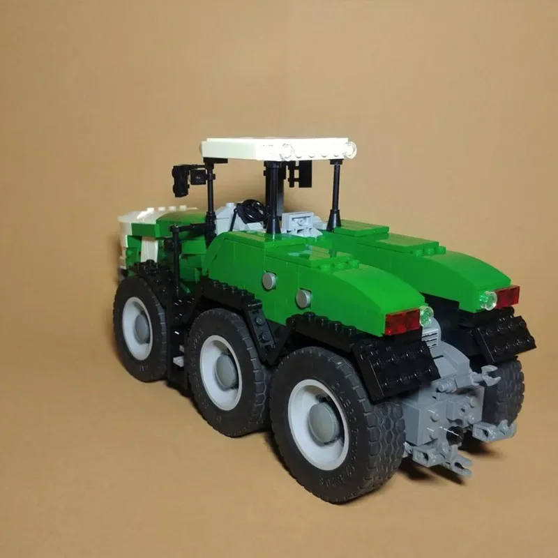 Building Blocks MOC-83784 Farm Tractor Agricultural Construction Model Ornament 774PCS Children's Birthday Gifts Christmas Toys