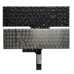 Russian/US/UK/Spanish laptop keyboard For MSI GF75 Thin 8RC 9RD 9RD 9SC 9SE MS-17F1 MS-17F2-17F3-1791-1792-1793-1795-1796-1799
