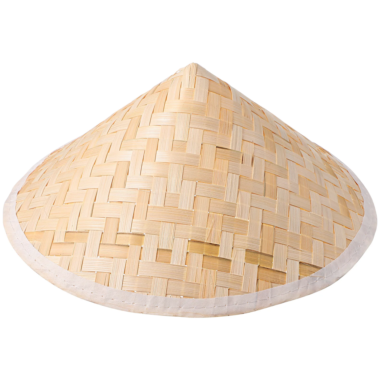 

Summer Hat Bucket Sun Protection Rice Farmer Straw Vietnamese Party Funny Primary School