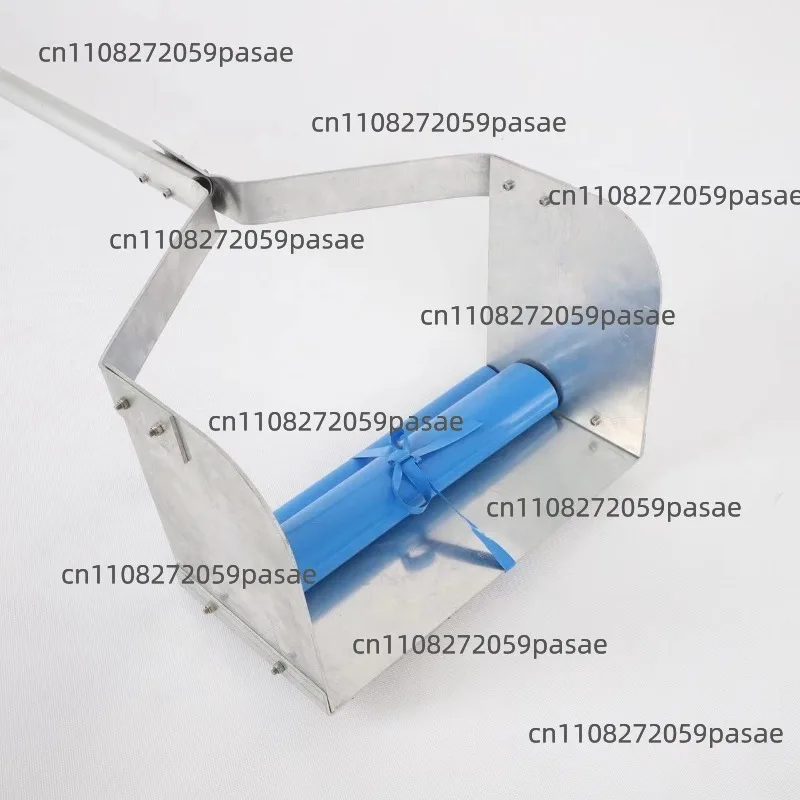 Snow rake and snow scraper with PVC aluminum roof, sturdy and durable, low temperature and high efficiency snow remover
