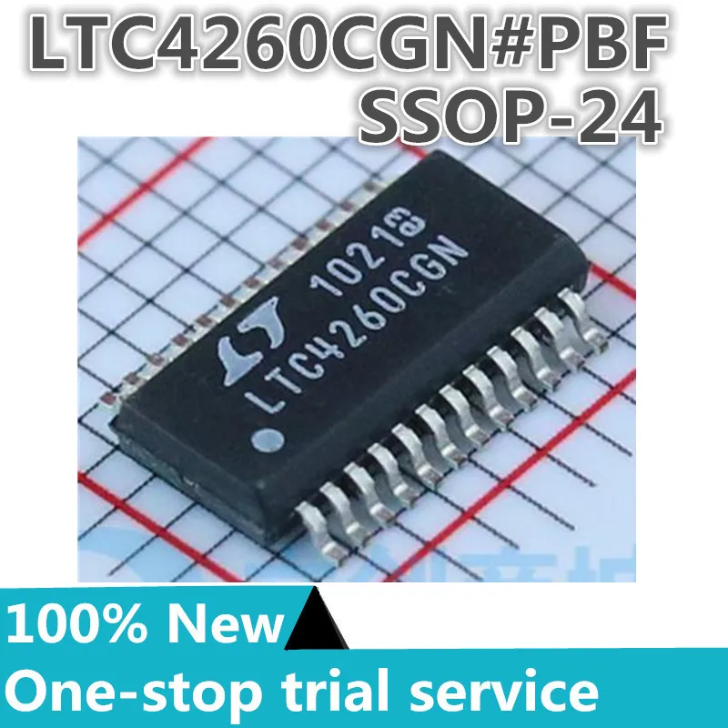 

2-100pcs %New original LTC4260CGN#PBF LTC4260CGN SSOP-24 Monitoring and reset chip