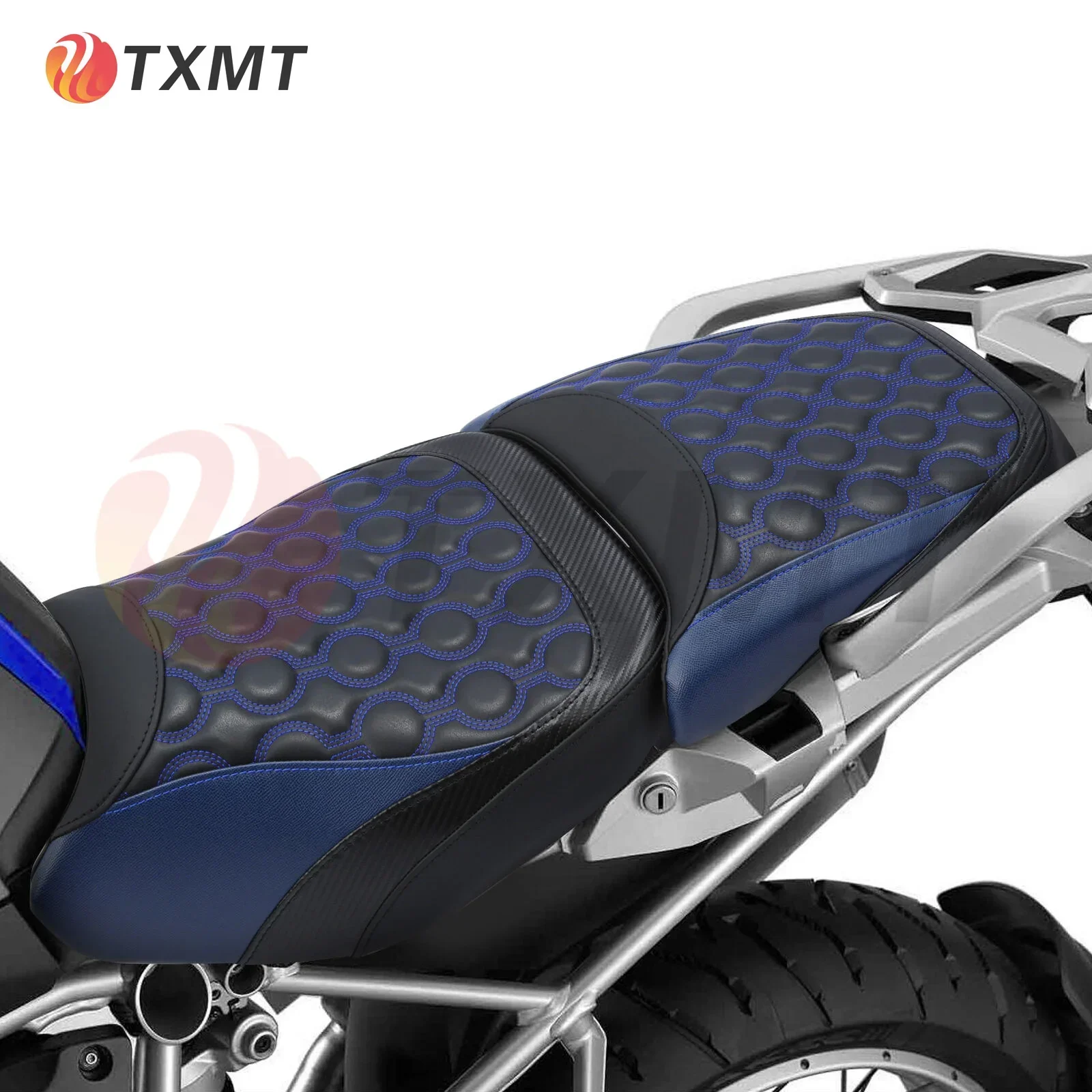 Motorcycle Front and Rear Cushions for BM W R1200GS 2023-2018 R1250GS 2019-2023
