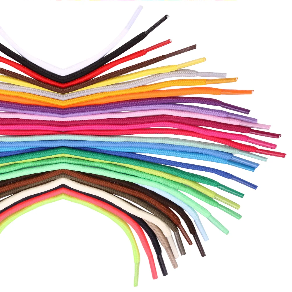 

30 PCS Short Shoe Laces for Sneakers Elastic Adults Various Sports Shoelaces Miss