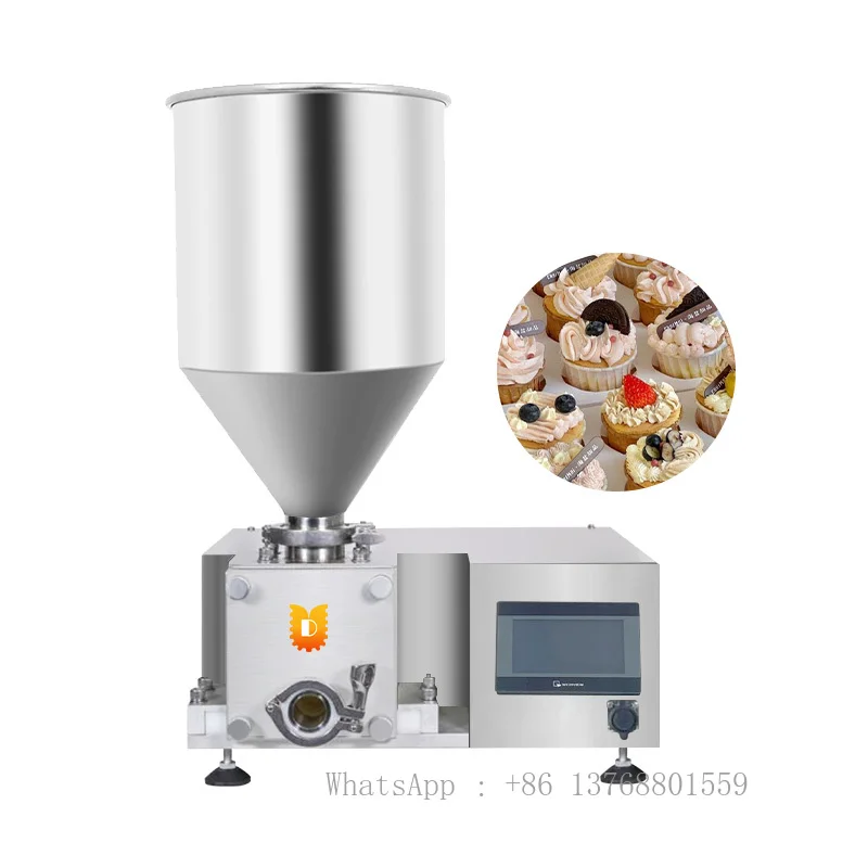 Automatic croissant injection machine bread core cream Injector croissant  cream  filling machine