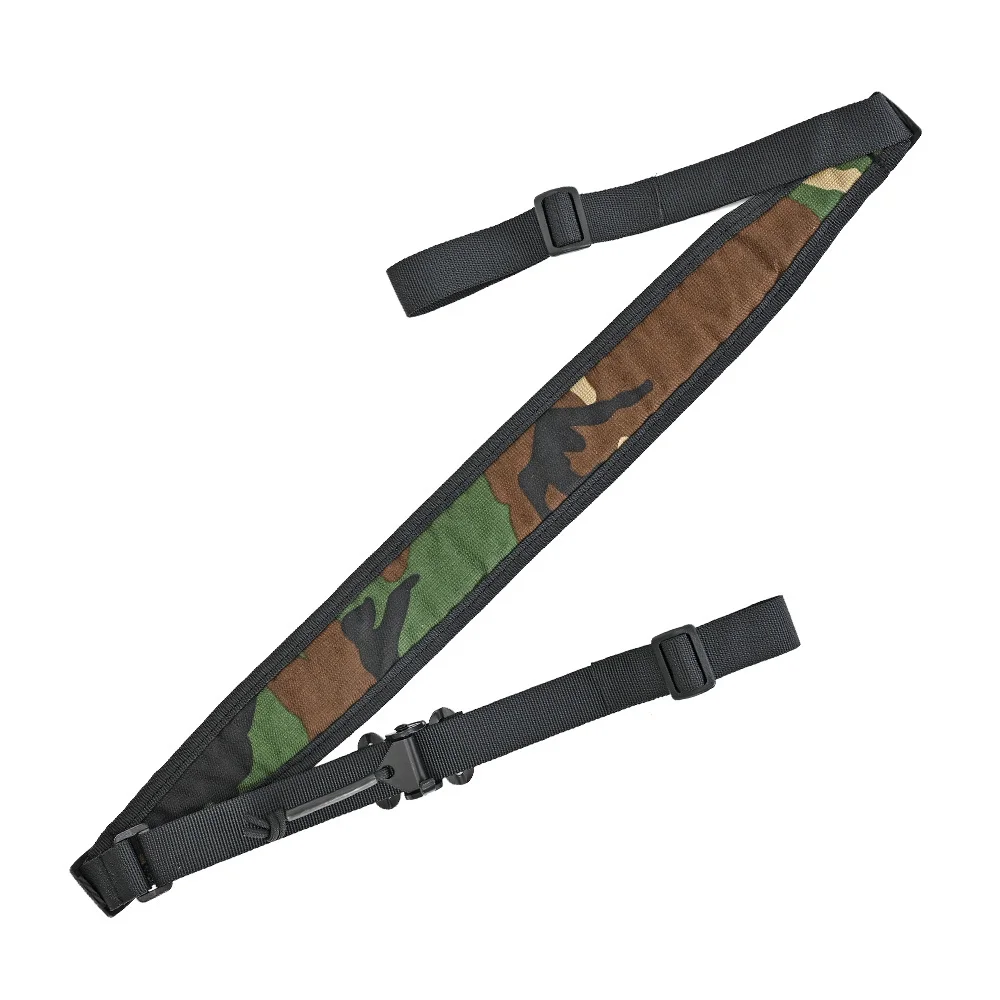 Tactical Modular Rifle Sling Strap 2 Point 2.25\