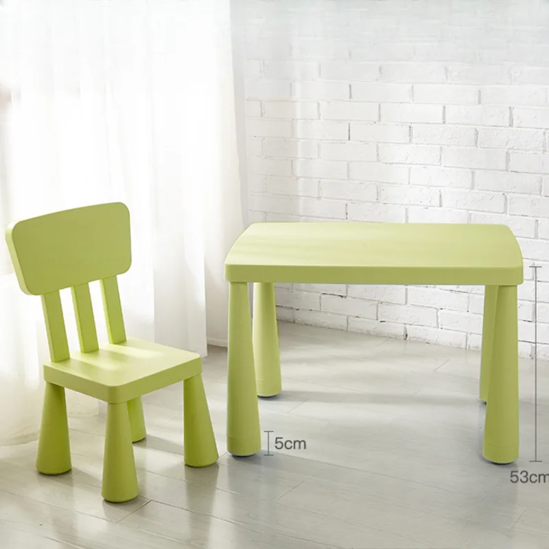 Elementary Desk Child Student Kids Table Room Chair Set Furniture Children Study Small Table Et Chaise Enfant Tables Children's