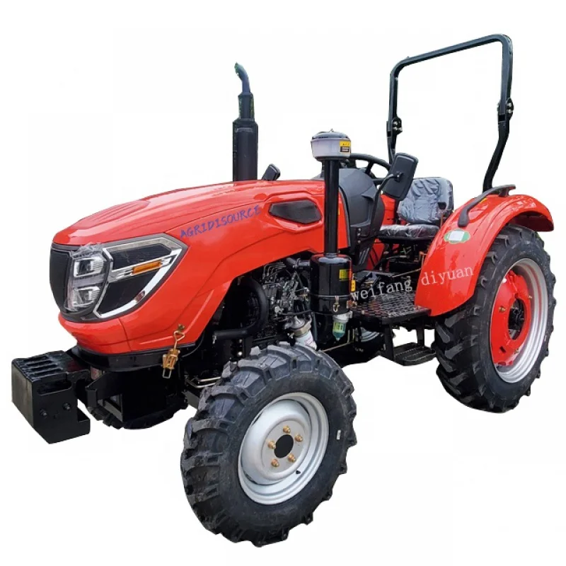 china：agriculture hot sale and good price 4wd farm tractor for sale mini tractor smalltractor 30hp 40hp 50hp garden tractor