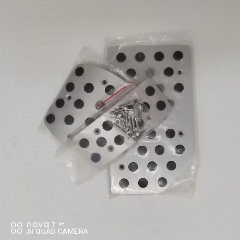 

Автомобильные аксессуары для Renault Koleos, чехол на педаль спортивного тормоза из алюминиевого сплава