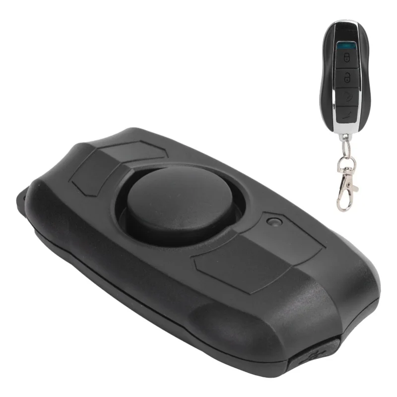Alarme anti-roubo LY-C1 com controle remoto para bicicleta scooter elétrico motocicleta uso doméstico