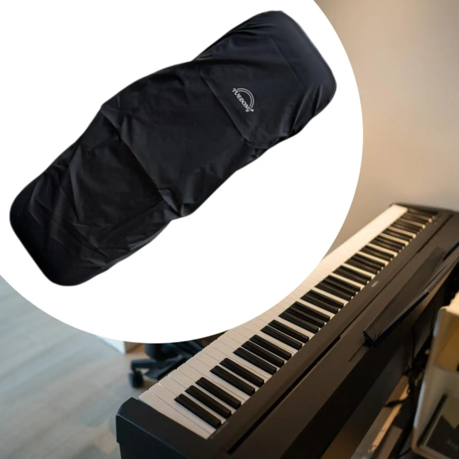 61 Key Keyboard Case Cover Dustproof Musical Instrument Bag Cover Waterproof