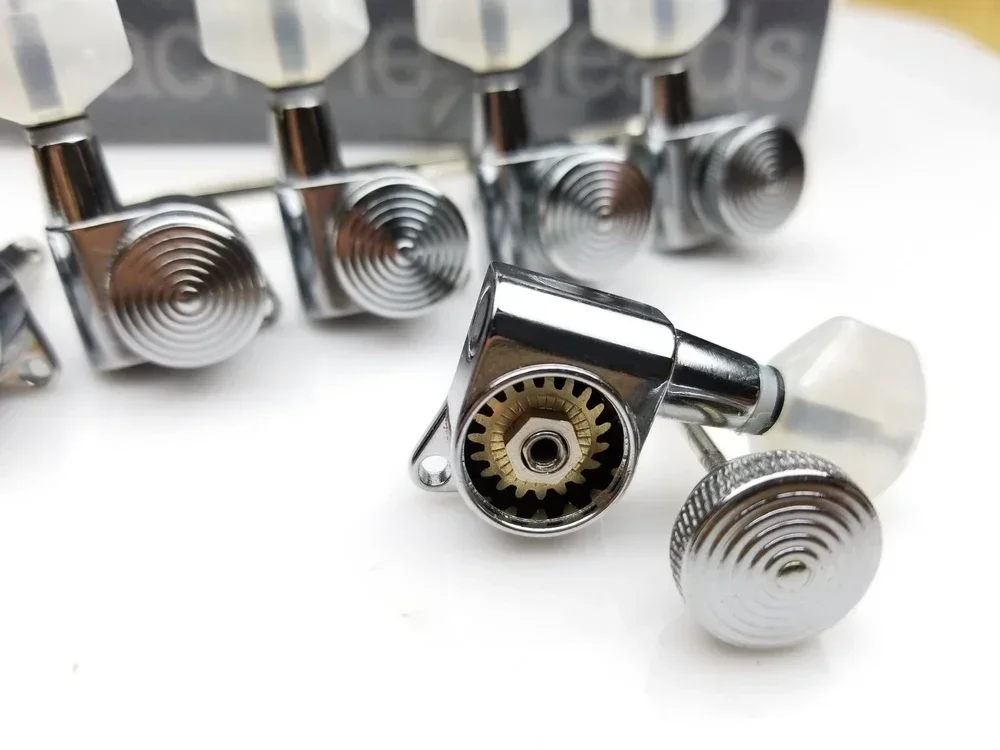 Chrome Guitar Locki…