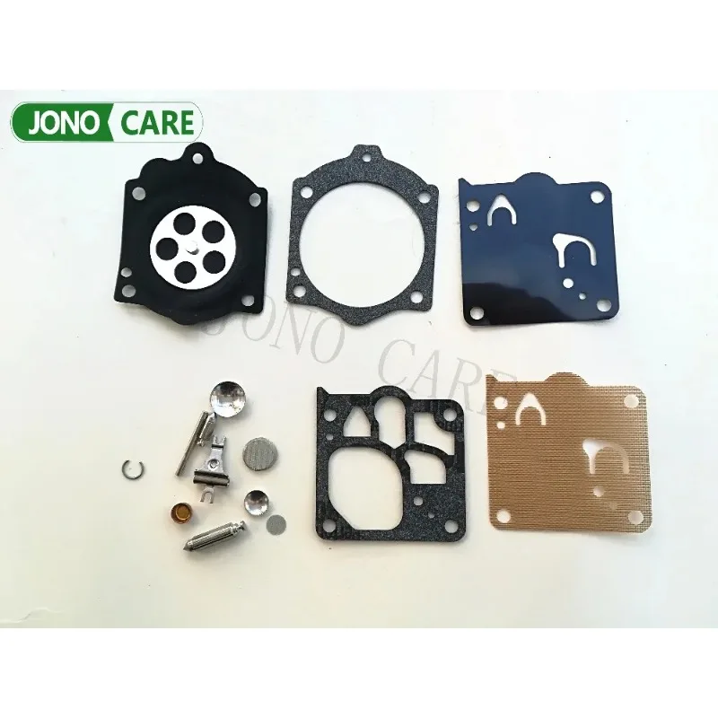 5sets K12-WG Walbro Overhaul Gasket Carburetor Kit WG 6 7 8 9 10 for Husqvarna 3120 3120xp Chainsaw parts 272 268 MS660