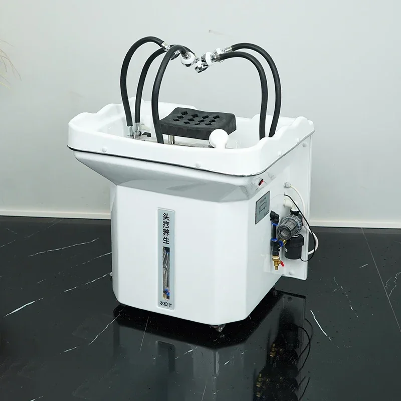 Mobile Professional Salon Makeup Chair Shaving Chairs Headspa Spa Shampoo Basin Backwash Stretcher Cama Abatible Hair Stylist
