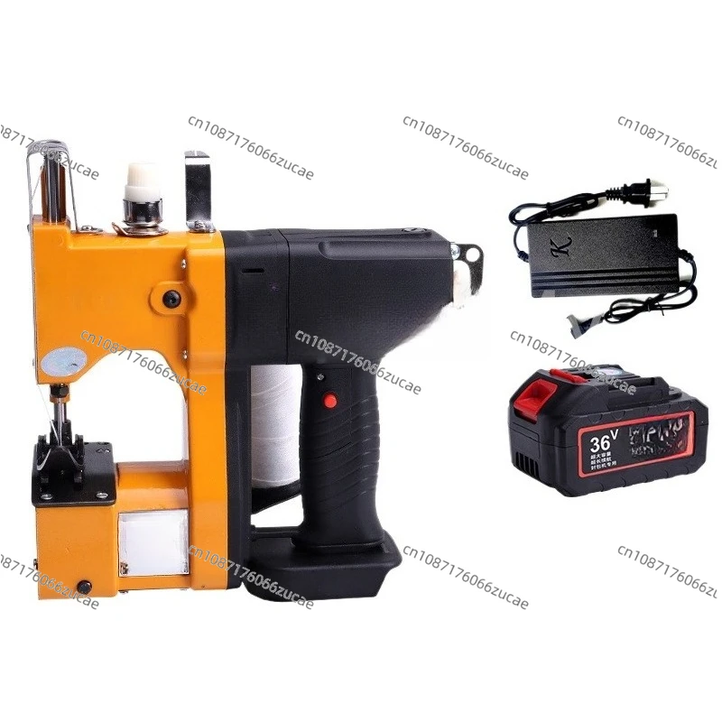 ماكينا دي كوزر Y Embalaje Bolsas Tejidas Portátil، بيكوينا ماكينا سيلاودو ديناميميكو كون باتريا ليتيو قابلة لإعادة الشحن #3