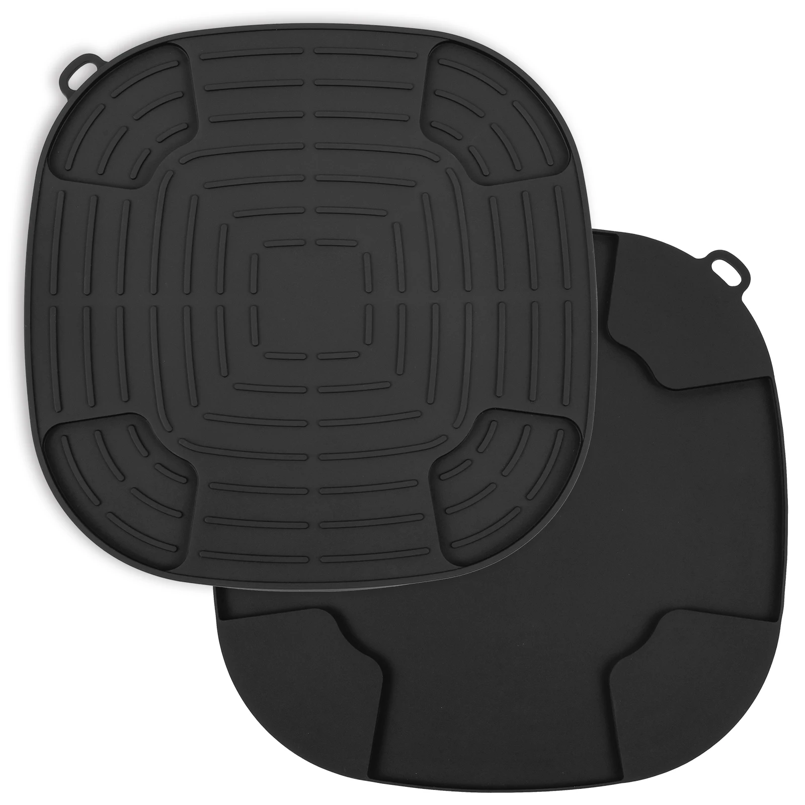 

2 шт. силиконовые подставки для фритюрницы для Ninja Crispi, горячие подушечки, подставки для Ninja Crispi, аксессуары для аэрофритюрниц, портативная фритюрница