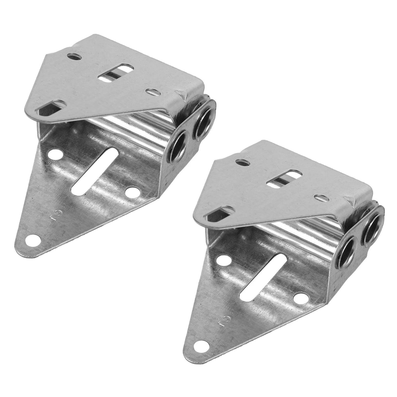 

2Pcs Iron Garage Door Hinges Heavy Duty Accessories for Commercial and Residential Use Garage Door Hinges Replacement Hinge