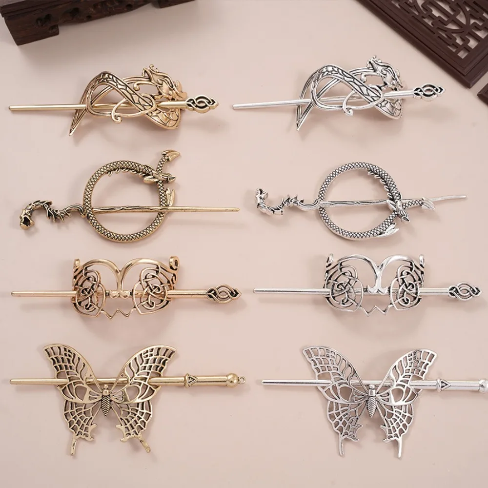 

Модные женские кельтские заколки для волос, заколки для волос с кельтским кельтским узлом викингов, металлическая заколка для волос, заколка для волос в стиле ретро, аксессуары для волос