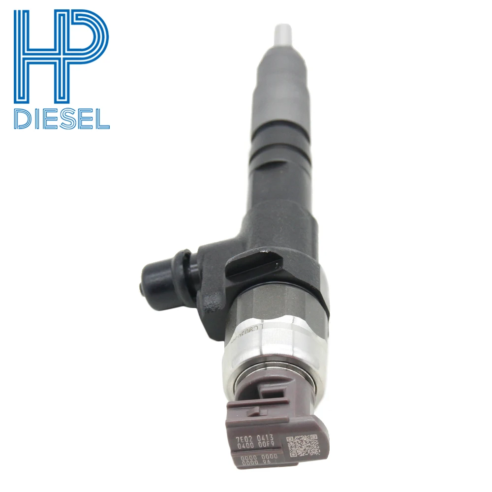 

6pcs/lot New Fuel Injector 295050-1980 9729505-198 High Flow Rate for Excavator 6-Month Warranty