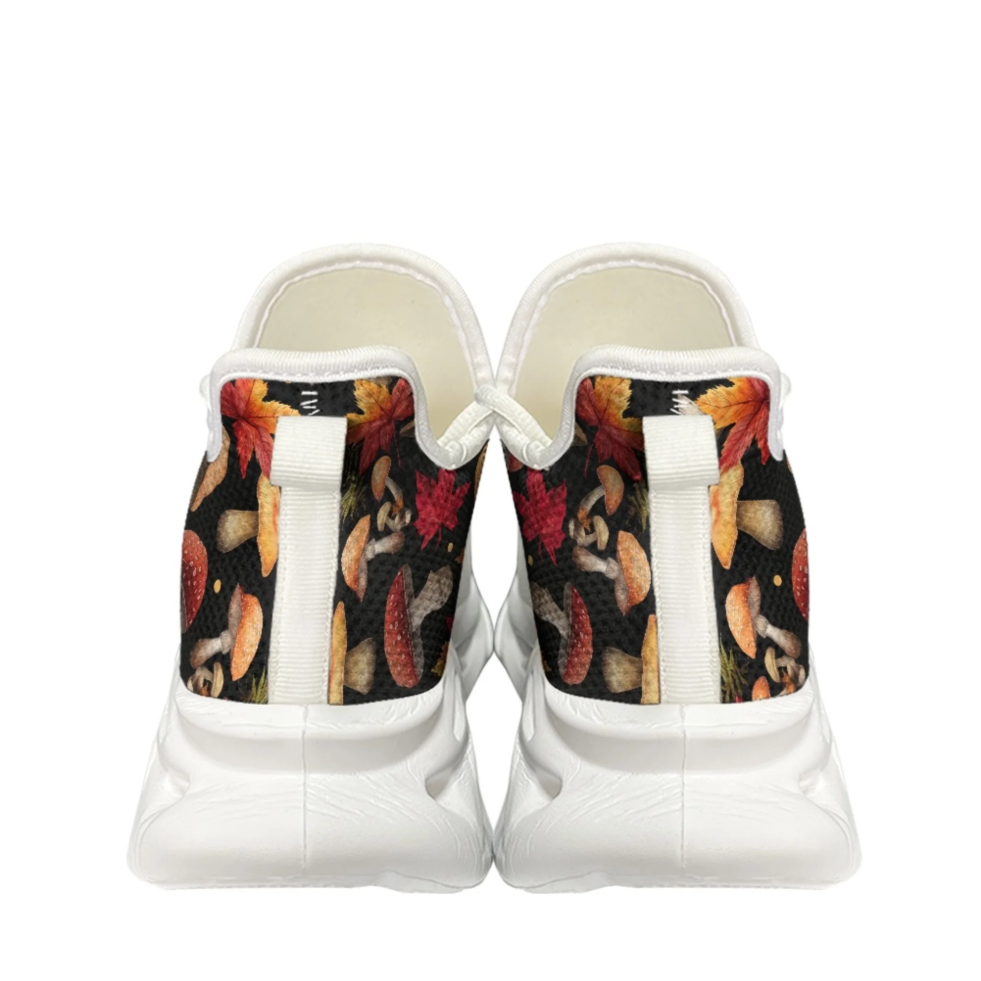 XIXIRIMIDO Max Soul Shoes Thanksgiving Maple Leaf Print Running Shoes for Men Mushroom Shoes Men's Sneakers and Casual Shoes