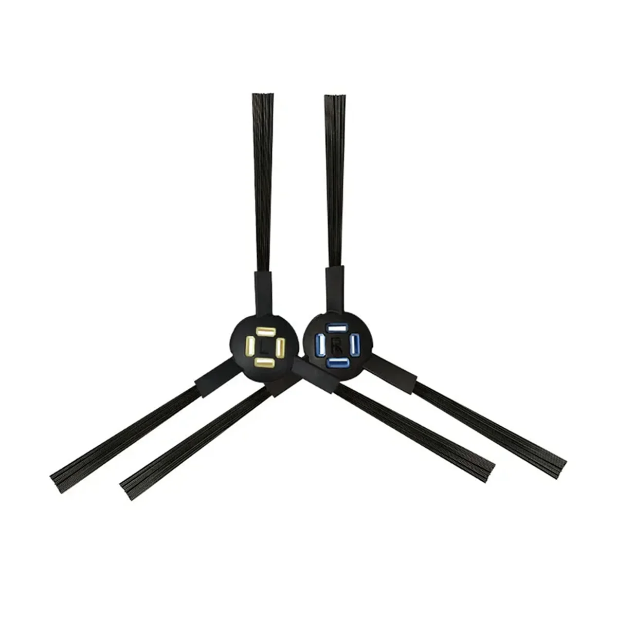 جديد 2025 لـ ZACO A10 روبوت فراغ إكسسوارات قطع غيار فرشاة رئيسية فرشاة جانبية ممسحة ملابس خرقة