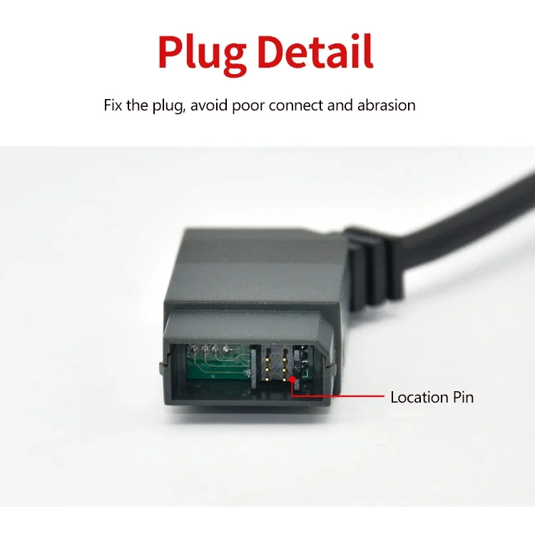 LOGO! PC-CABLE PC-LOGO Isoliertes Programmierkabel, geeignet für Siemens LOGO-Serie PLC RS232 ED1 057-1AA01/1AA00 1MD08 1FB08 – Detail 8