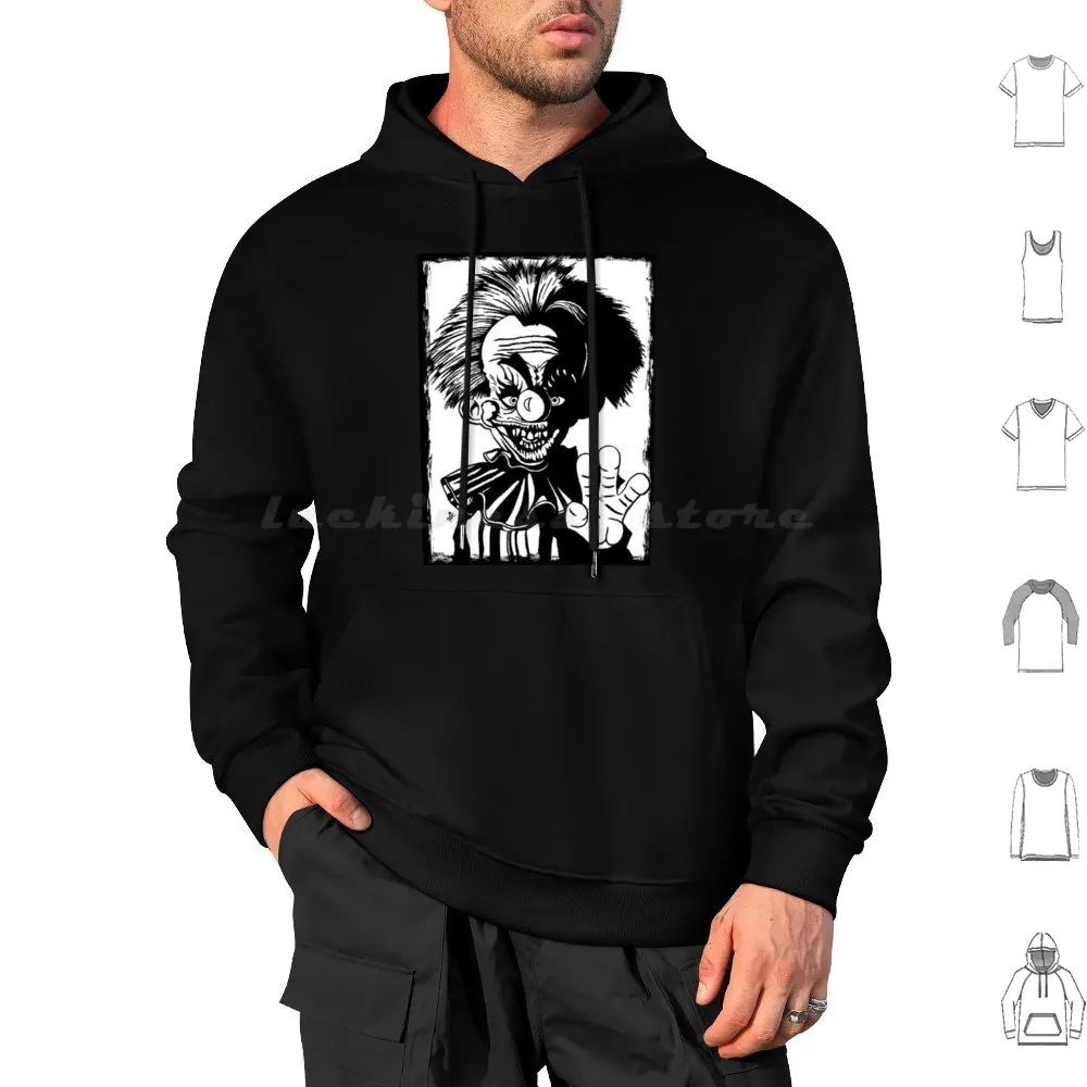 

Clown Hoodies Long Sleeve Horror Horror Movies Film Movies Killer Klowns From Outer Space Killer Clowns From Outer Space