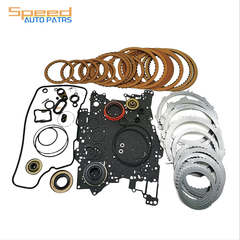 6T70 6T75 Transmission Overhaul Rebuild Kit Suit For Enclave Impala Malibu Acadia Terrain G6 Aura Vue 6T70E 6T75E