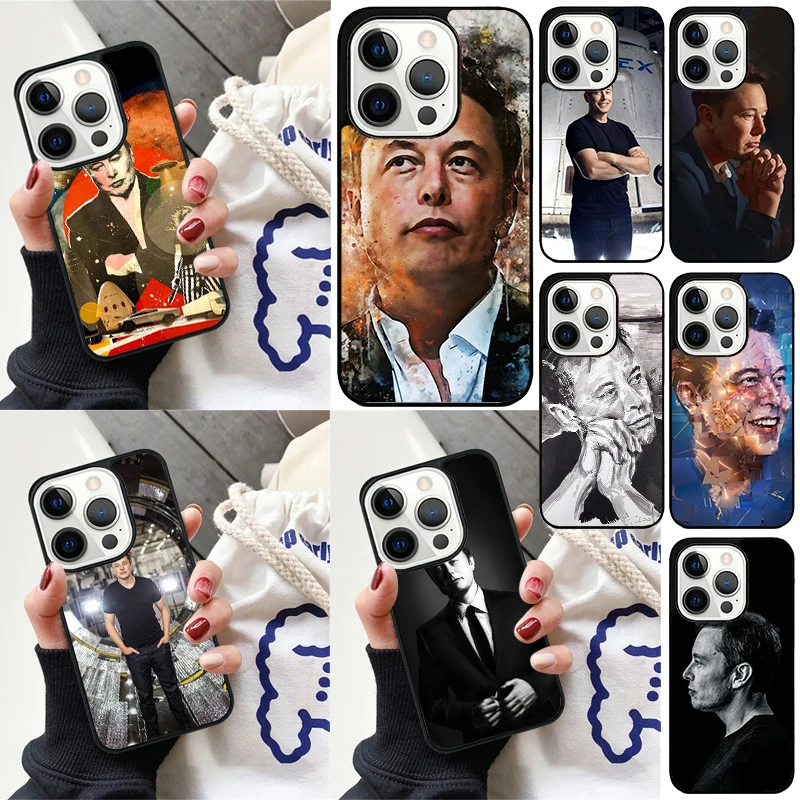 Elon Musk Phone Cas… - image