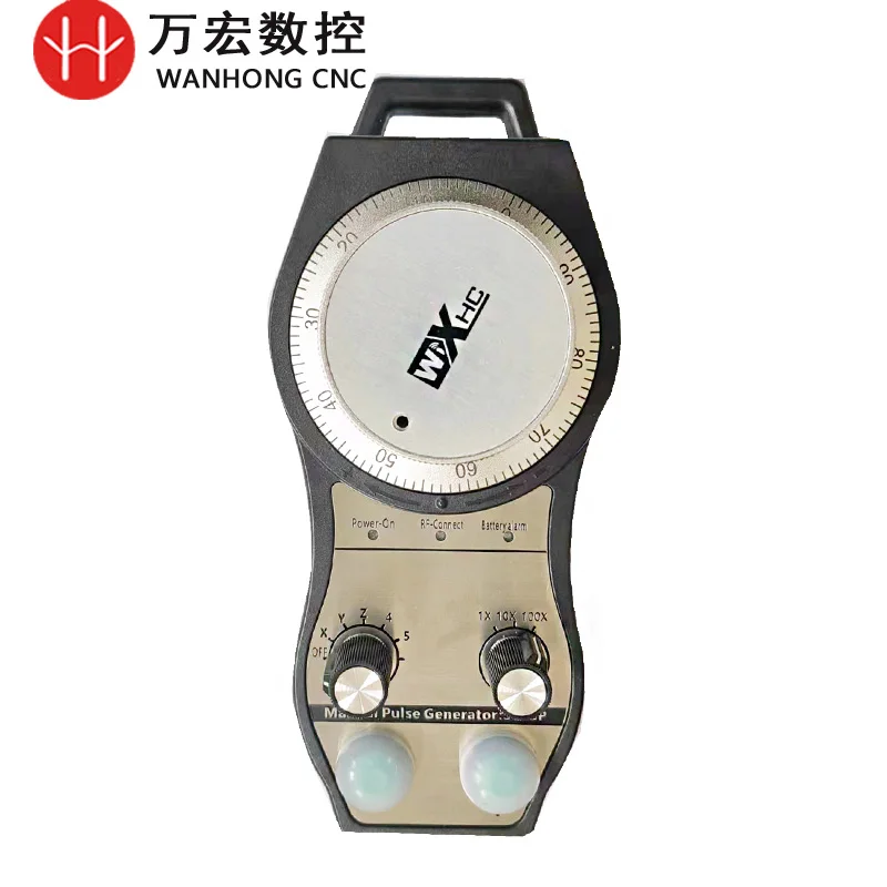 XHC Беспроводной контроллер с ЧПУ Маховик для фрезерного станка Пульт дистанционного управления с ЧПУ SWGP