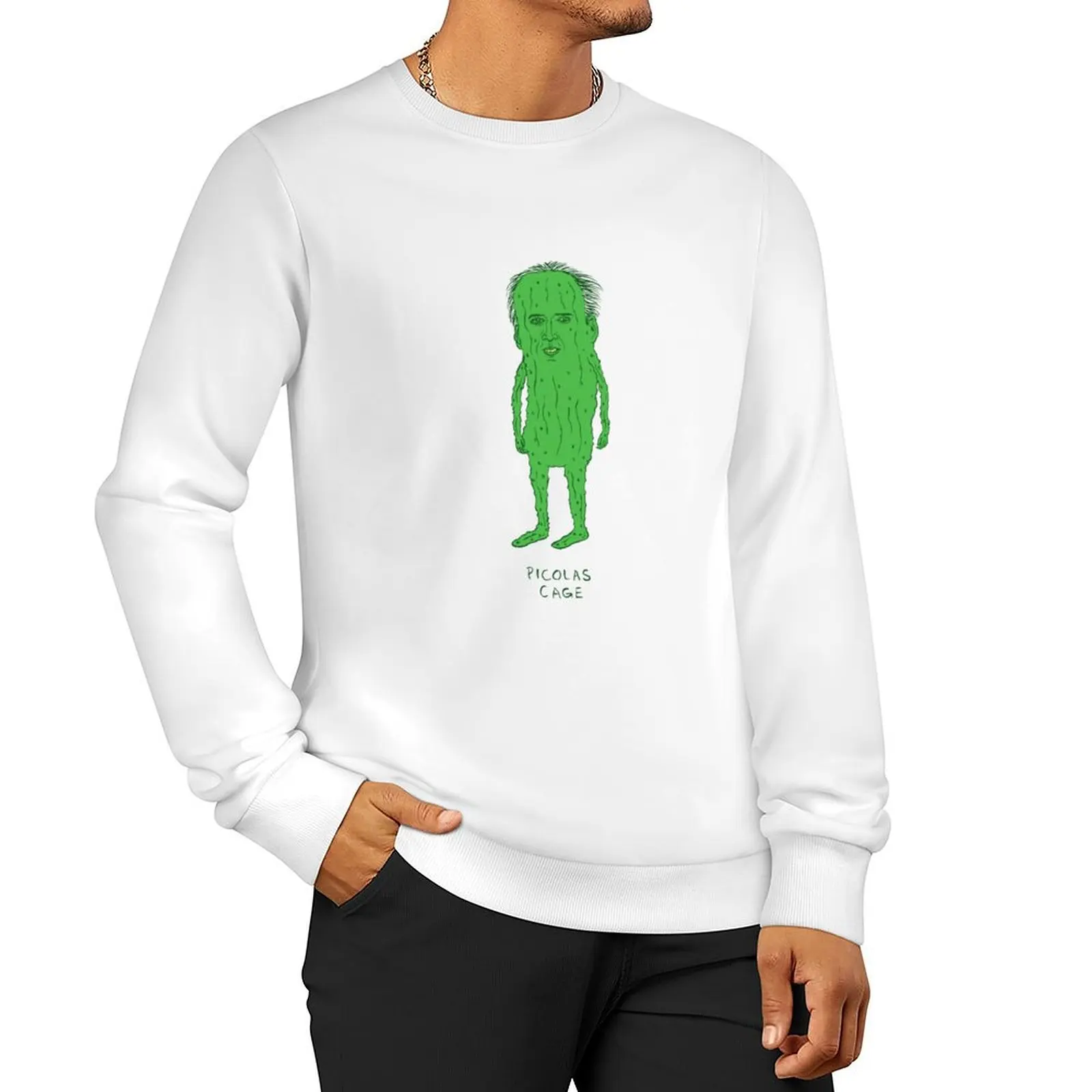 

Picolas Cage Sweatshirt fashion men aesthetic sweatshirts