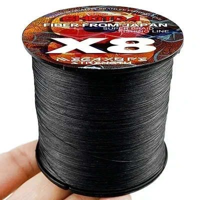 8 Stränge Multi filament Angels chnüre Seedraht fliegen Karpfen geflochtene Schnur x8 Spinn köder Angels chnur für Bass 300m/500m 18lb-78lb