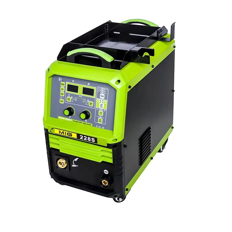 Multiprocess Pulse MIG Welder Synergistic Adjustment Aluminum Stainless Steel Industrial Welding Device
